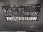 2018 Subaru Legacy 2.5i Premium Серый vin: 4S3BNAC66J3018342