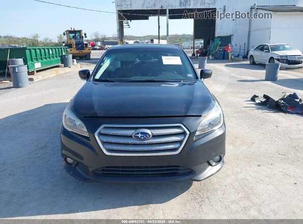 4S3BNAC67H3029697 2017 SUBARU LEGACY Black Widok wnętrza z tyłu