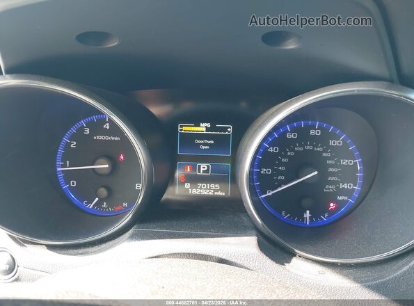 4S3BNAC67H3029697 2017 SUBARU LEGACY Black Widok tylnych siedzeń