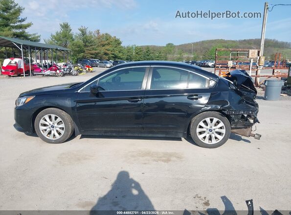 4S3BNAC67H3029697 2017 SUBARU LEGACY Black 