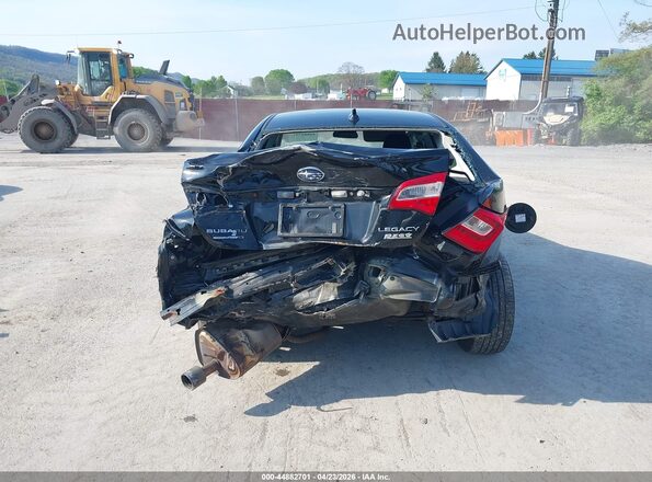 4S3BNAC67H3029697 2017 SUBARU LEGACY Black Widok z przodu
