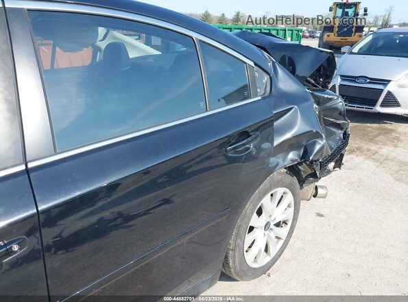 4S3BNAC67H3029697 2017 SUBARU LEGACY Black 