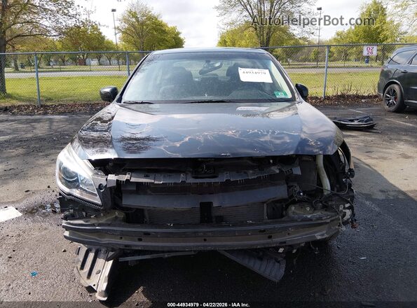 4S3BNAD63G3039625 2016 SUBARU LEGACY Черный Вид щитка приборов