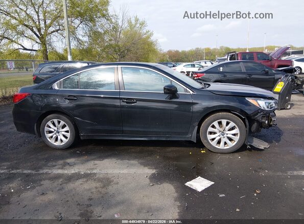 4S3BNAD63G3039625 2016 SUBARU LEGACY Черный Вид задней части салона