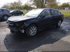 2016 Subaru Legacy 2.5i Premium Черный vin: 4S3BNAD63G3039625