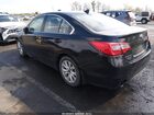 2016 Subaru Legacy 2.5i Premium Черный vin: 4S3BNAD63G3039625