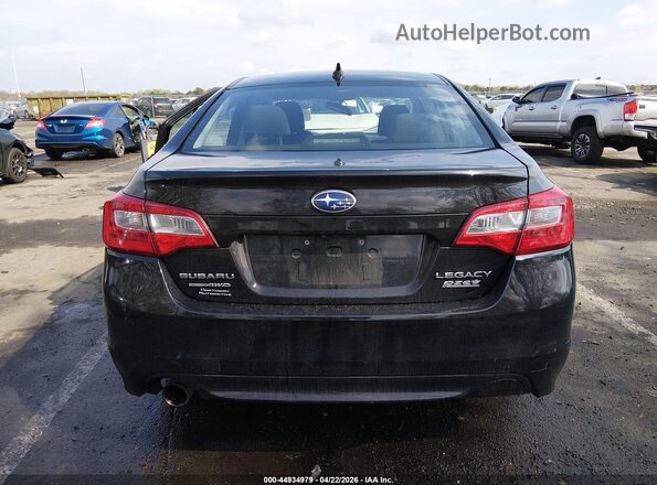 4S3BNAD63G3039625 2016 SUBARU LEGACY Черный 