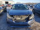 2018 Subaru Legacy 2.5i Premium Синий vin: 4S3BNAD63J3033265