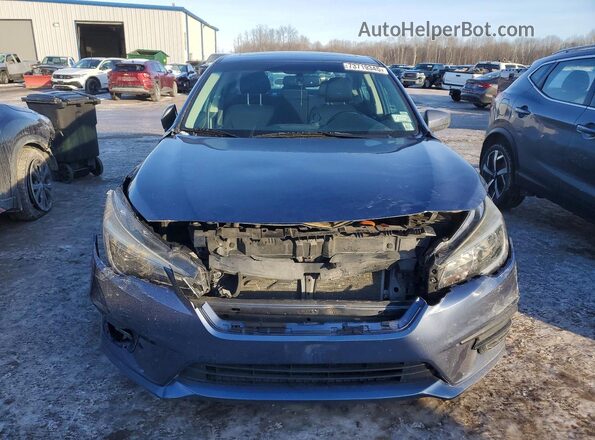 4S3BNAD63J3033265 2018 SUBARU LEGACY Синий Вид спереди