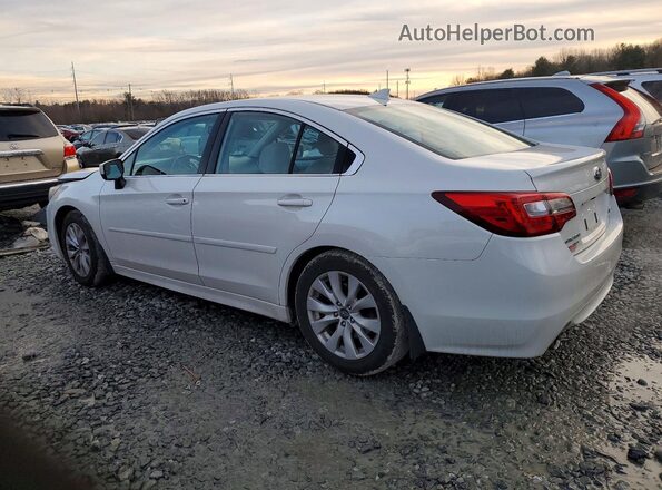 4S3BNAD65H3008345 2017 SUBARU LEGACY Белый Задняя левая четверть