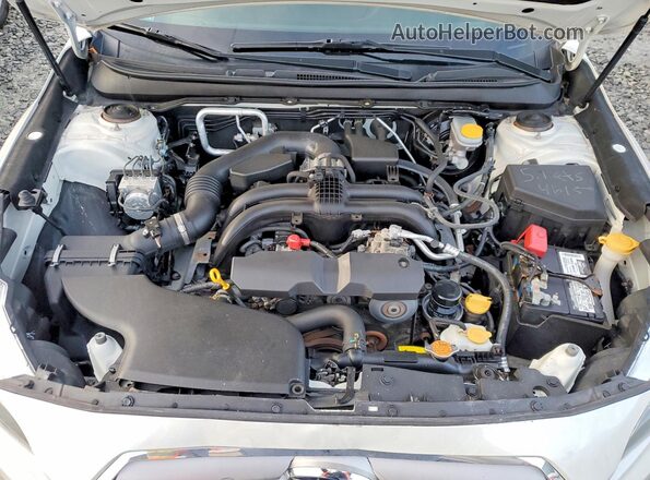 4S3BNAD65H3008345 2017 SUBARU LEGACY Белый Вид задней части салона