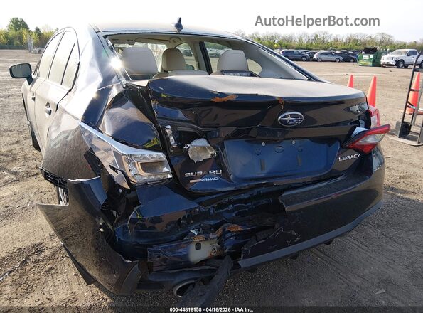 4S3BNAF64J3005083 2018 SUBARU LEGACY Синий Вид спереди