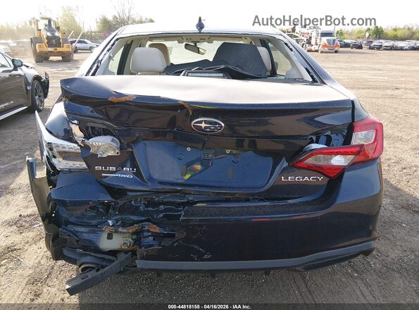 4S3BNAF64J3005083 2018 SUBARU LEGACY Синий 