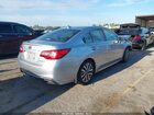 2019 Subaru Legacy 2.5i Premium Серебряный vin: 4S3BNAF65K3005157