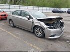 2017 Subaru Legacy 2.5i Premium Champagne vin: 4S3BNAF68H3021491