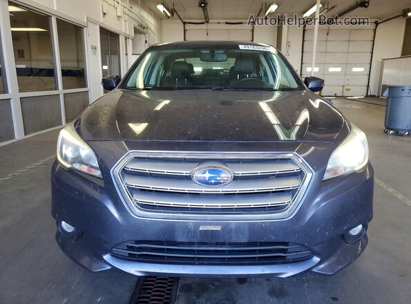 4S3BNAL62G3017004 2016 SUBARU LEGACY Gray Вид спереду