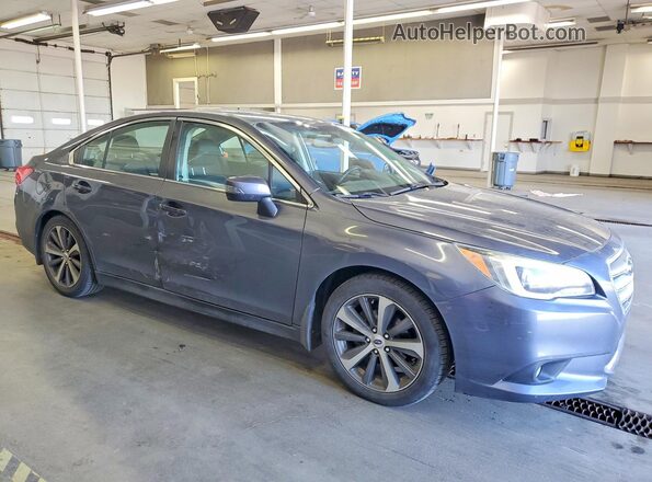 4S3BNAL62G3017004 2016 SUBARU LEGACY Gray Передня права чверть