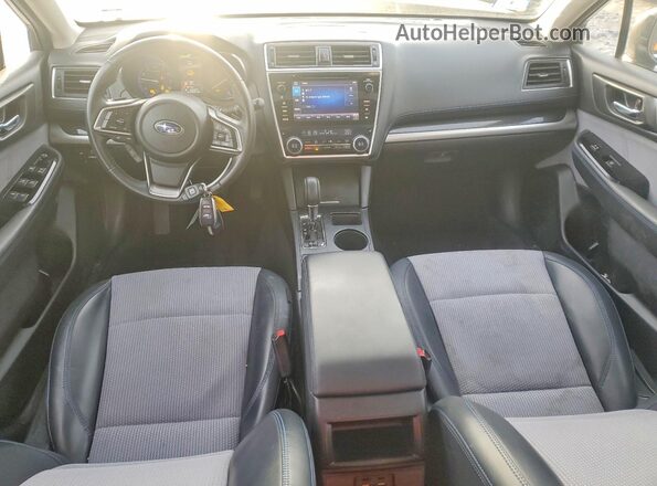 4S3BNAS61K3034693 2019 SUBARU LEGACY Gray Вид панелі приладів