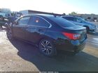 2017 Subaru Legacy 2.5i Sport Black vin: 4S3BNAS62H3018947