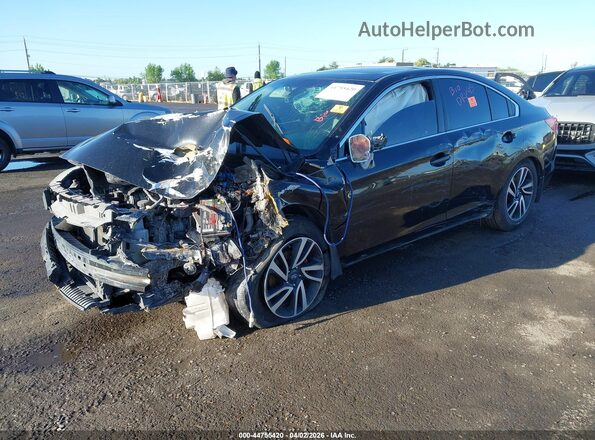 4S3BNAS62H3018947 2017 SUBARU LEGACY Black Передня ліва чверть