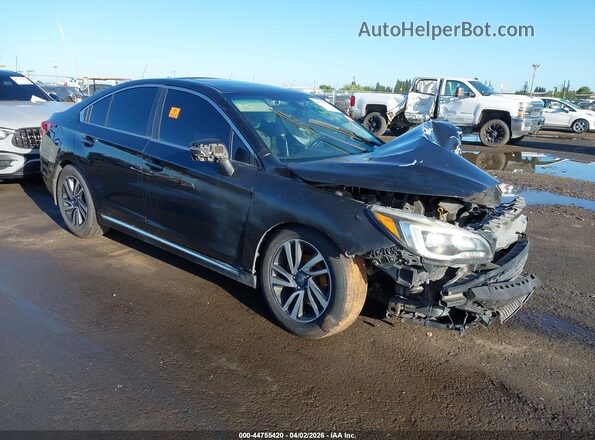 4S3BNAS62H3018947 2017 SUBARU LEGACY Black Передня права чверть