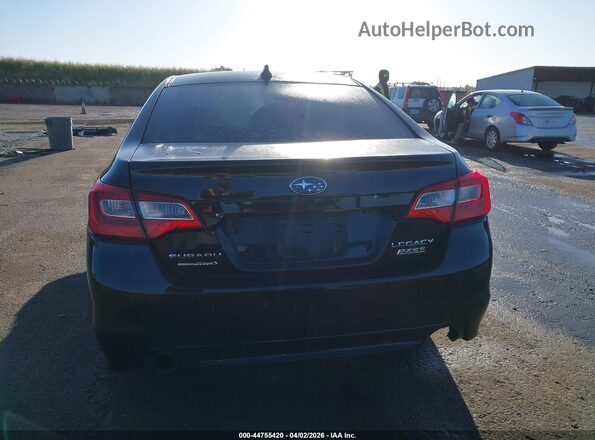 4S3BNAS62H3018947 2017 SUBARU LEGACY Black 