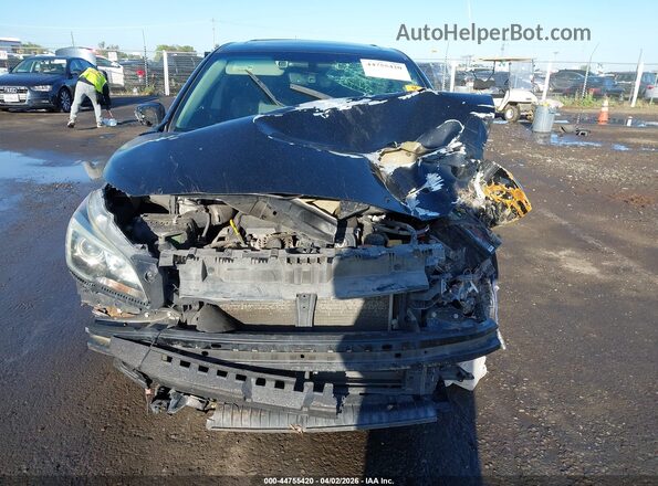 4S3BNAS62H3018947 2017 SUBARU LEGACY Black Вид задньої частини салону