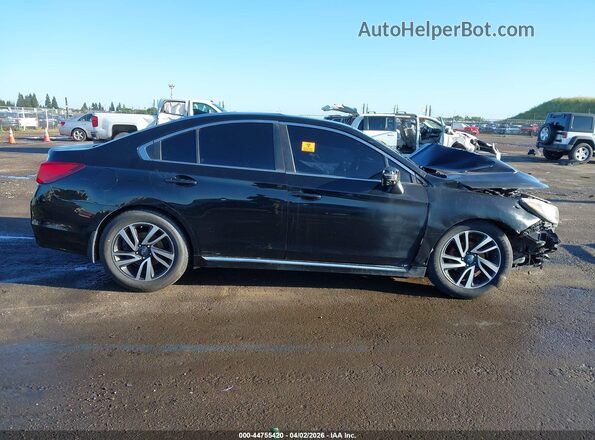 4S3BNAS62H3018947 2017 SUBARU LEGACY Black Панорамний вид салону 360°