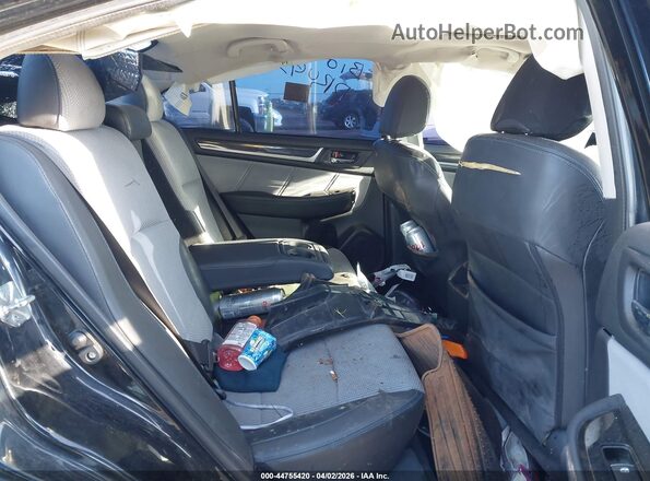 4S3BNAS62H3018947 2017 SUBARU LEGACY Black Вид наклейки з VIN-кодом