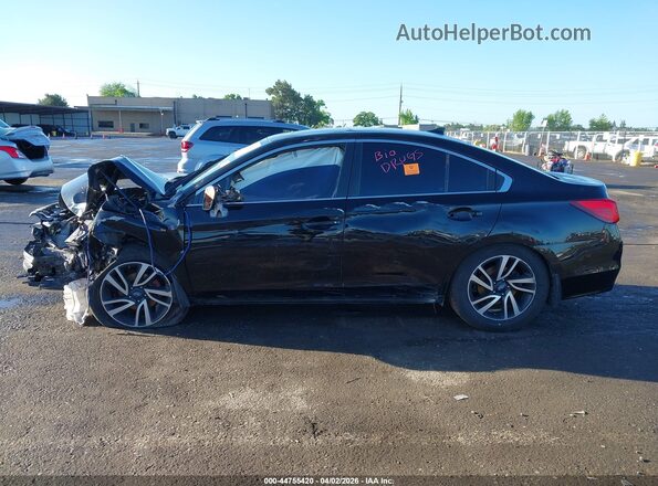 4S3BNAS62H3018947 2017 SUBARU LEGACY Black 