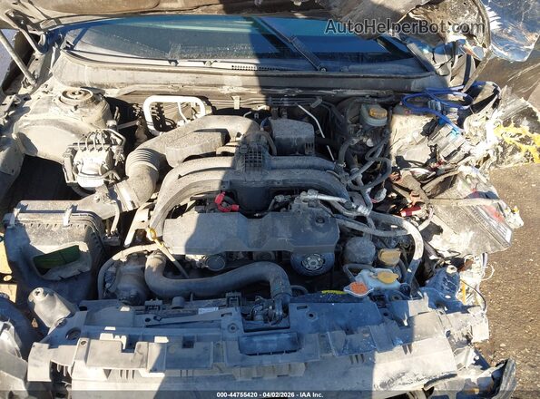 4S3BNAS62H3018947 2017 SUBARU LEGACY Black Вид ззаду