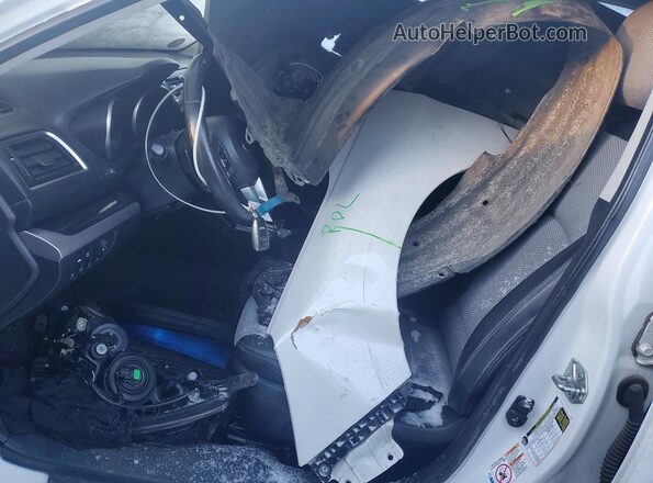 4S3BNAS69H3045594 2017 SUBARU LEGACY White Widok wnętrza z przodu