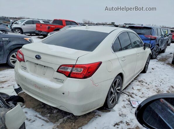 4S3BNAS69H3045594 2017 SUBARU LEGACY White Tył prawy
