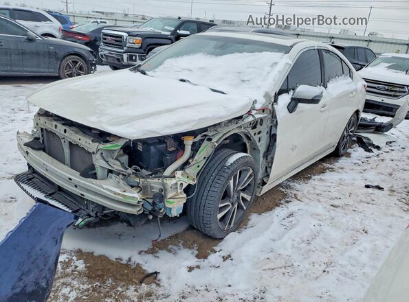 4S3BNAS69H3045594 2017 SUBARU LEGACY White Przód lewy