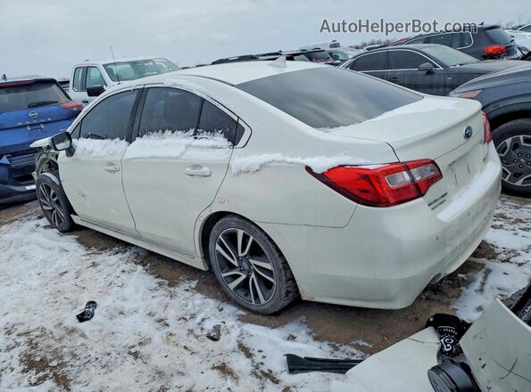 4S3BNAS69H3045594 2017 SUBARU LEGACY White Tył lewy