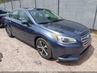 2016 Subaru Legacy 3.6r Limited Blue vin: 4S3BNEN60G3046540