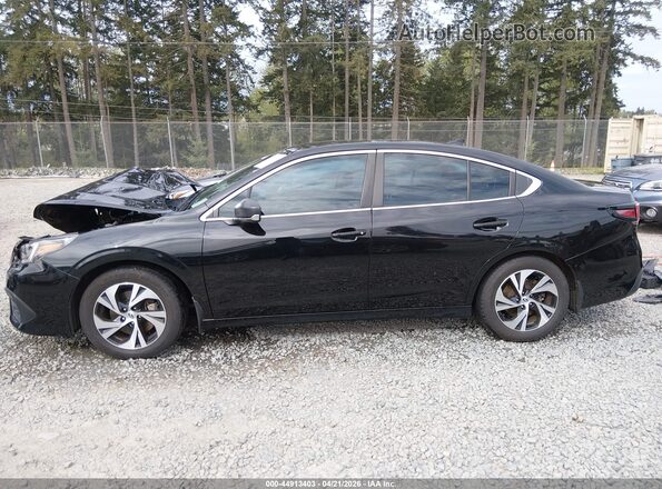 4S3BWAB62L3016878 2020 SUBARU LEGACY Black Widok wnętrza 360 stopni