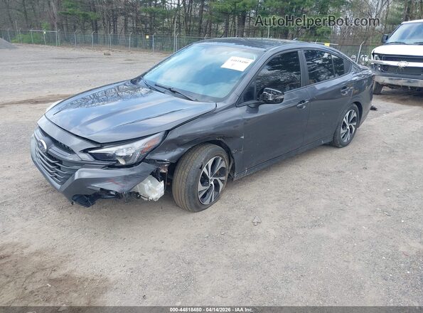 4S3BWAC61P3003107 2023 SUBARU LEGACY Black Front left