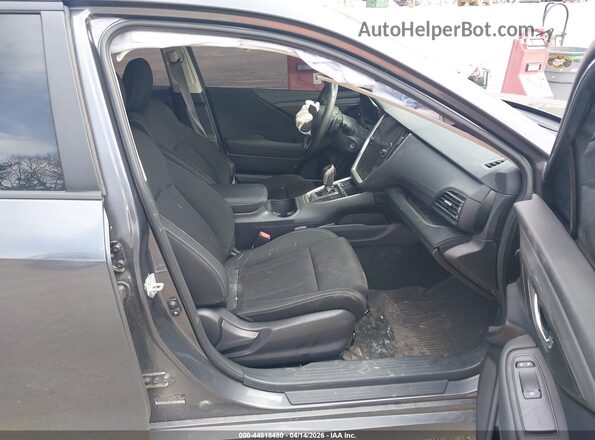 4S3BWAC61P3003107 2023 SUBARU LEGACY Black Front interior view