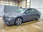 2023 Subaru Legacy Premium Gray vin: 4S3BWAC66P3010747