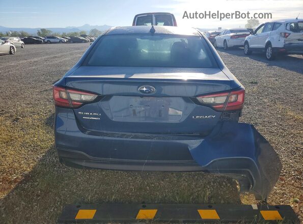 4S3BWAC6XN3012045 2022 SUBARU LEGACY Синий Вид сзади