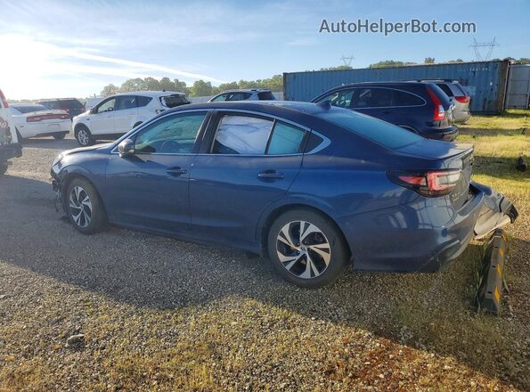 4S3BWAC6XN3012045 2022 SUBARU LEGACY Синий Задняя левая четверть