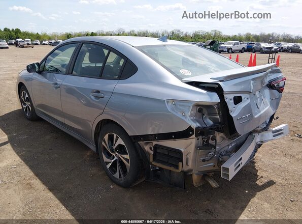 4S3BWAD68P3010330 2023 SUBARU LEGACY Серебряный Задняя левая четверть