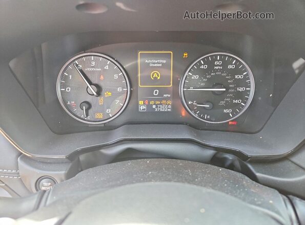 4S3BWAD69S3015397 2025 SUBARU LEGACY Серебряный Вид щитка приборов