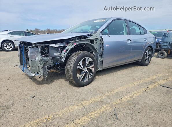 4S3BWAD69S3015397 2025 SUBARU LEGACY Серебряный Передняя левая четверть