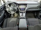 2022 Subaru Legacy Premium Серебряный vin: 4S3BWAF60N3013328
