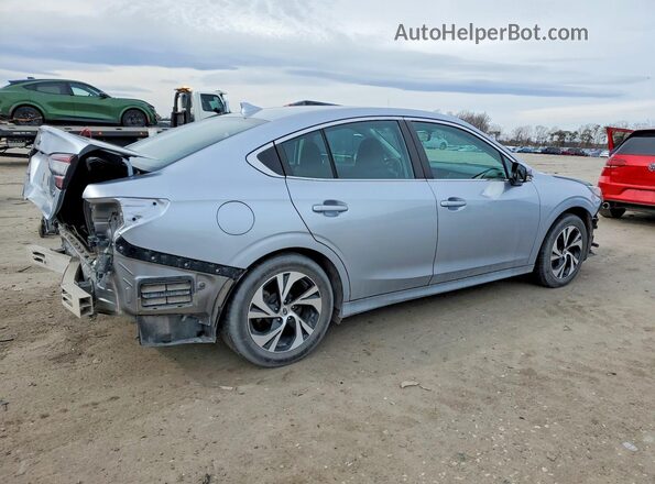 4S3BWAF60N3013328 2022 SUBARU LEGACY Серебряный Задняя правая четверть