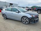 2022 Subaru Legacy Premium Серебряный vin: 4S3BWAF60N3013328