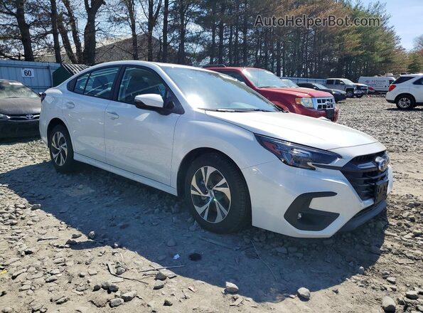 4S3BWAF67S3024533 2025 SUBARU LEGACY White Передня права чверть