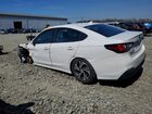 2025 Subaru Legacy Premium White vin: 4S3BWAF67S3024533